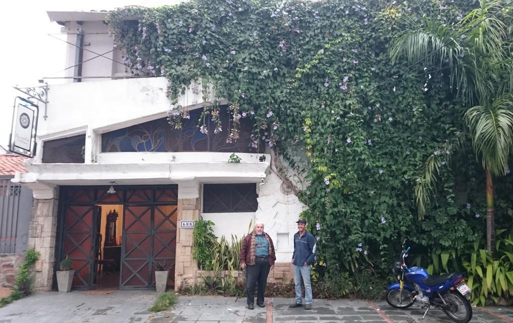 Hotel Paseo Del Arte Asunción Zewnętrze zdjęcie